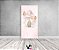 Painel De Festa Vertical 1,00 x 2,00 - Fadas Casinha Cogumelo com Flores 016 - Imagem 2
