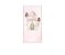 Painel De Festa Vertical 1,00 x 2,00 - Fadas Casinha Rosa com Flores 017 - Imagem 1