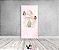 Painel De Festa Vertical 1,00 x 2,00 - Fadas Cute Rosa 018 - Imagem 2