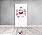 Painel De Festa Vertical 1,00 x 2,00 - Flork Frases 004 - Imagem 2