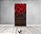 Painel De Festa Vertical 1,00 x 2,00 - Efeito Madeira com Pétalas de Flores 016 - Imagem 2