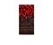 Painel De Festa Vertical 1,00 x 2,00 - Efeito Madeira com Pétalas de Flores 016 - Imagem 1