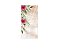 Painel De Festa Vertical 1,00 x 2,00 - Efeito Glitter com Flores Rosas 022 - Imagem 1