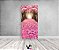 Painel De Festa Vertical 1,00 x 2,00 - Floresta Rosa 025 - Imagem 2
