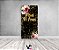 Painel De Festa Vertical 1,00 x 2,00 - Meus 40 Anos Dourado Floral 035 - Imagem 2