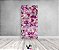Painel De Festa Vertical 1,00 x 2,00 - Flores Lilás e Roxo 044 - Imagem 2