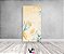 Painel De Festa Vertical 1,00 x 2,00 - Flores Amarelas 067 - Imagem 2