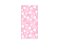 Painel De Festa Vertical 1,00 x 2,00 - Margaridas Fundo Rosa 075 - Imagem 1