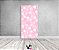 Painel De Festa Vertical 1,00 x 2,00 - Margaridas Fundo Rosa 075 - Imagem 2
