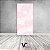 Painel De Festa Vertical 1,00 x 2,00 - Margaridas Fundo Rosa Suave 082 - Imagem 2
