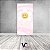 Painel De Festa Vertical 1,00 x 2,00 - Flor Sorridente Rosa Suave 083 - Imagem 2