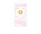 Painel De Festa Vertical 1,00 x 2,00 - Flor Sorridente Rosa Suave 083 - Imagem 1