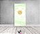Painel De Festa Vertical 1,00 x 2,00 - Flor Sorridente Verde Suave 085 - Imagem 2