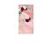 Painel De Festa Vertical 1,00 x 2,00 - Flores Efeito Marmorizado Rosa 086 - Imagem 1