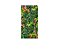 Painel De Festa Vertical 1,00 x 2,00 - Flores e Folhas 087 - Imagem 1
