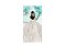 Painel De Festa Vertical 1,00 x 2,00 - Princesa Vestido Branco com Flores 094 - Imagem 1