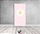 Painel De Festa Vertical 1,00 x 2,00 - Flor Sorridente Rosa Claro 105 - Imagem 2