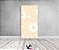 Painel De Festa Vertical 1,00 x 2,00 - Margaridas Fundo Bege 110 - Imagem 2