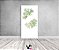 Painel De Festa Vertical 1,00 x 2,00 - Belas Folhagens Verdes 126 - Imagem 2