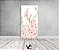 Painel De Festa Vertical 1,00 x 2,00 - Flores Cute Rosas 134 - Imagem 2