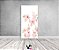 Painel De Festa Vertical 1,00 x 2,00 - Campo Flores Rosas 135 - Imagem 2