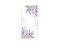 Painel De Festa Vertical 1,00 x 2,00 - Flores de Lavanda Suave 140 - Imagem 1