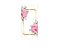 Painel De Festa Vertical 1,00 x 2,00 - Floral Rosa Com Arco Dourado 141 - Imagem 1