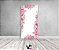 Painel De Festa Vertical 1,00 x 2,00 - Floral Rosa 142 - Imagem 2