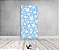 Painel De Festa Vertical 1,00 x 2,00 - Margaridas Fundo Azul 145 - Imagem 2