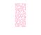 Painel De Festa Vertical 1,00 x 2,00 - Margaridas Fundo Rosa Suave 148 - Imagem 1