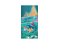 Painel De Festa Vertical 1,00 x 2,00 - Fundo do Mar Castelo Realeza 003 - Imagem 1
