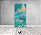 Painel De Festa Vertical 1,00 x 2,00 - Fundo do Mar Castelo Realeza 003 - Imagem 2