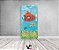 Painel De Festa Vertical 1,00 x 2,00 - Fundo do Mar Submarino Vermelho 007 - Imagem 2