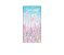 Painel De Festa Vertical 1,00 x 2,00 - Fundo do Mar Corais Rosas 009 - Imagem 1