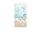 Painel De Festa Vertical 1,00 x 2,00 - Fundo do Mar Golfinhos Cute 010 - Imagem 1