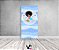 Painel De Festa Vertical 1,00 x 2,00 - Fundo do Mar Sereia Cute 011 - Imagem 2