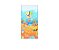 Painel De Festa Vertical 1,00 x 2,00 - Fundo do Mar Mergulhador Cute 027 - Imagem 1