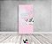 Painel De Festa Vertical 1,00 x 2,00 - Notas Musicais Rosa 001 - Imagem 2