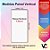 Painel De Festa Vertical 1,00 x 2,00 - Good Vibes Elementos Cartoon 016 - Imagem 3