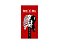 Painel De Festa Vertical 1,00 x 2,00 - Rock and Roll Guitarra 023 - Imagem 1