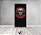Painel De Festa Vertical 1,00 x 2,00 - Rock and Roll Caveira e Rosas 025 - Imagem 2