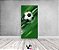 Painel De Festa Vertical 1,00 x 2,00 - Futebol Tons de Verde com Bola 022 - Imagem 2