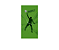 Painel De Festa Vertical 1,00 x 2,00 - Futebol Jogador Verde 023 - Imagem 1