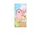 Painel De Festa Vertical 1,00 x 2,00 - Fazendinha Rosa 001 - Imagem 1