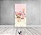 Painel De Festa Vertical 1,00 x 2,00 - Fazendinha Carrinho Rosa 068 - Imagem 2