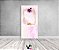 Painel De Festa Vertical 1,00 x 2,00 - Flores Roxas 011 - Imagem 2