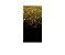 Painel De Festa Vertical 1,00 x 2,00 - Preto com Efeito Glitter Dourado 001 - Imagem 1