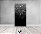 Painel De Festa Vertical 1,00 x 2,00 - Preto com Efeito Glitter Prateado 004 - Imagem 2