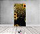 Painel De Festa Vertical 1,00 x 2,00 - Girassóis Efeito Glitter Dourado 005 - Imagem 2