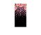 Painel De Festa Vertical 1,00 x 2,00 - Preto com Flores Rosas Efeito Glitter 008 - Imagem 1